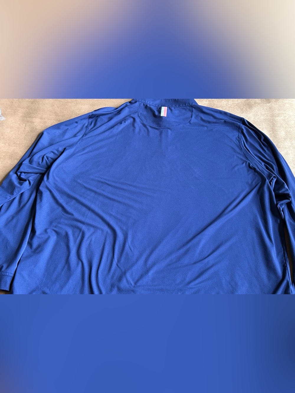 Rhoback 3XL - Lot of 4 Pullovers in Blue, Gray, Red, and Green/Navy stripe - Picture 3 of 14
